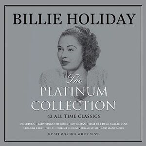 Billie Holiday - Platinum Collection (White Vinyl)  LP LP